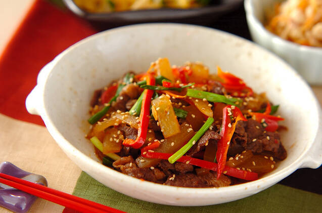 牛肉と大根の韓国風煮込み