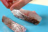 鯛のグリル塩焼きの作り方の手順1