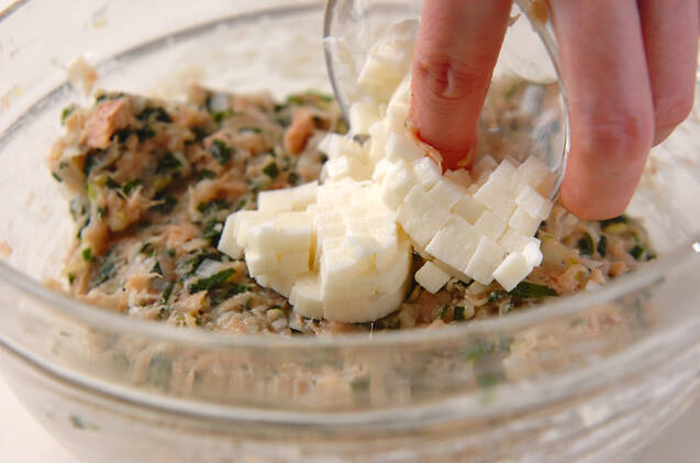 ツナ餃子の作り方の手順5