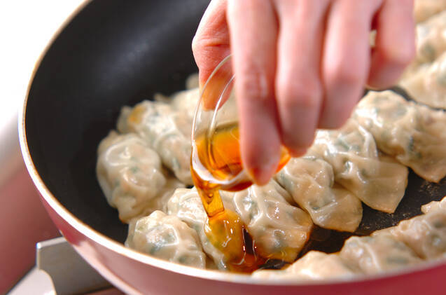 ツナ餃子の作り方の手順9