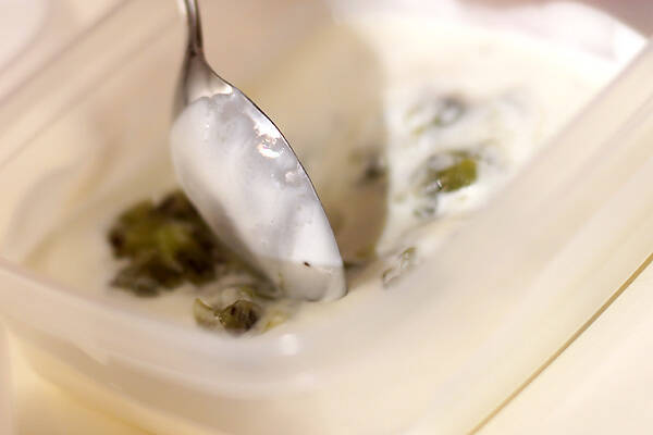 フローズンデザートの作り方の手順2