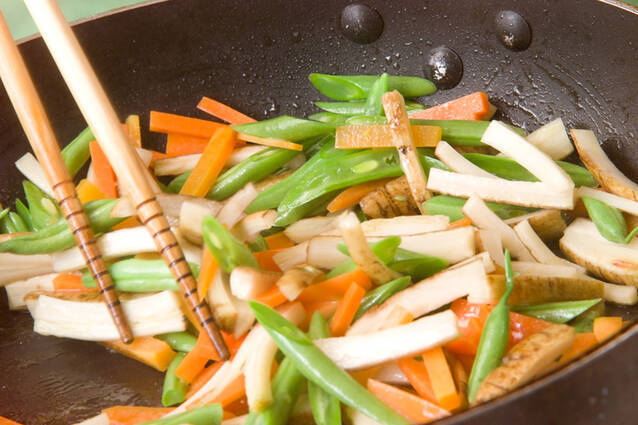 三色きんぴらの作り方の手順4