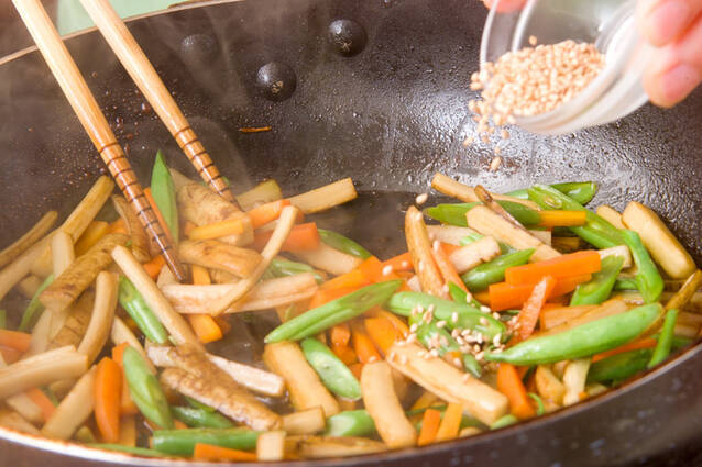 三色きんぴらの作り方の手順5