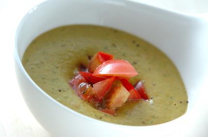 アボカドとトマトのサッパリ&クリーミースープ