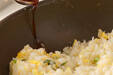 バジルチャーハンの作り方9