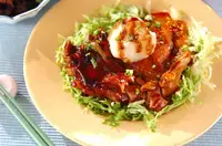 チキンのジンジャー照り焼き