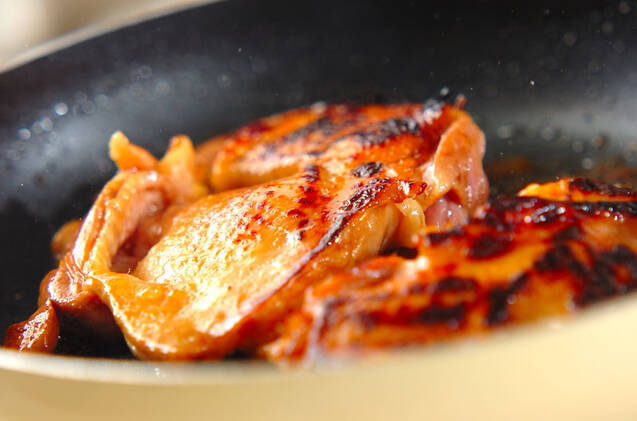 チキンのジンジャー照り焼きの作り方の手順3