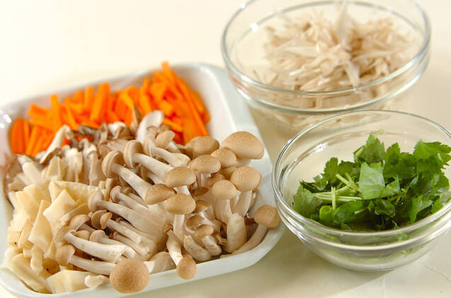 もちもち鶏おこわの作り方の手順3