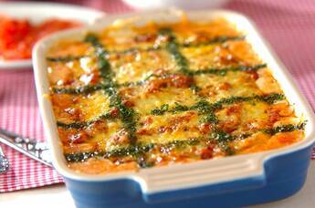 ラザニア風ポテト焼き