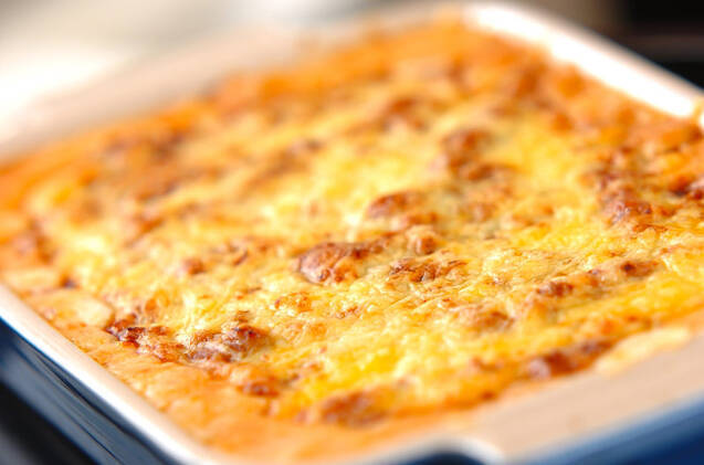 ラザニア風ポテト焼きの作り方の手順6