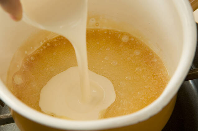 バナナクランブルの作り方の手順2