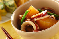 やわらか！イカと大根の煮物