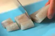 やわらか!イカと大根の煮物の下準備1