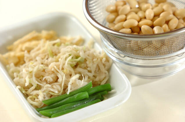 大豆と切干し大根の煮物の作り方の手順1