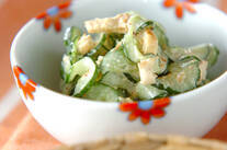 キュウリのマヨ和え