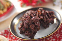 アンズ入り！簡単クリスピークランチチョコ