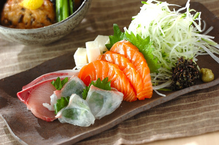 お造り盛り合わせ