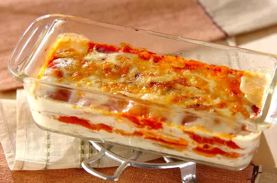 餅ラザニア レシピ 作り方 E レシピ 料理のプロが作る簡単レシピ