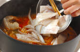 たっぷり魚介のスープの作り方3