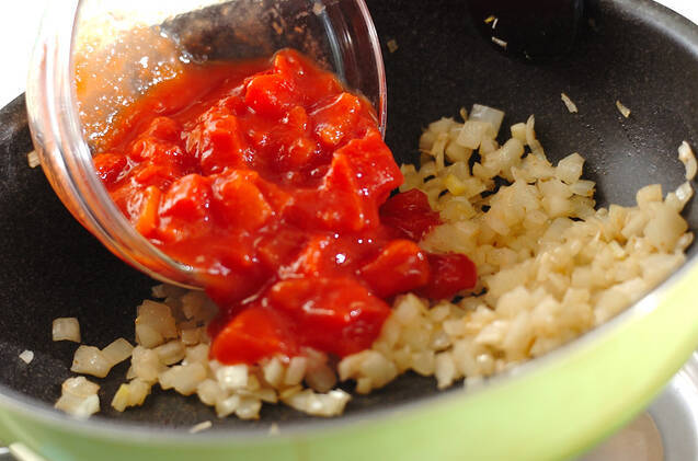 たっぷり魚介のスープの作り方の手順8