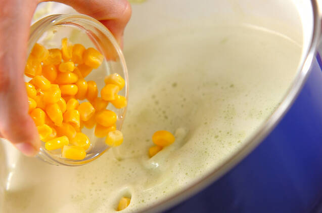 エンドウ豆のスープの作り方の手順6