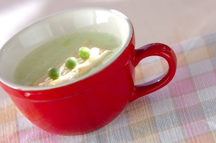 エンドウ豆のスープ