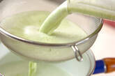 エンドウ豆のスープの作り方5