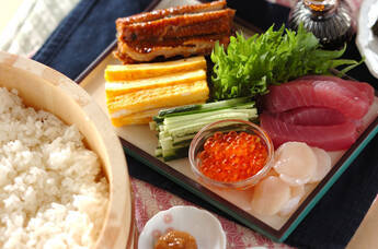 みんなでワイワイ！いろいろ手巻き寿司