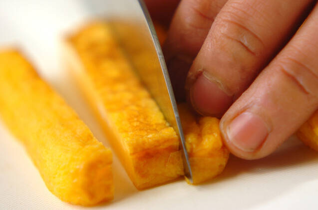 みんなでワイワイ！いろいろ手巻き寿司の作り方の手順7