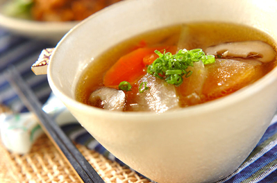 具だくさん 冬瓜のスープ レシピ 作り方 E レシピ 料理のプロが作る簡単レシピ