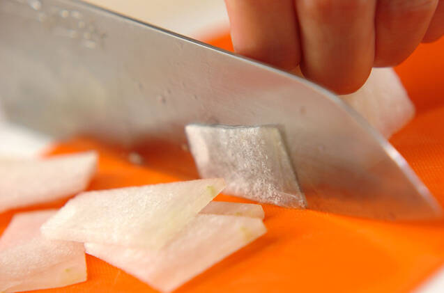 冬瓜たっぷりのスープ 和風の作り方 by杉本 亜希子さんの作り方の手順1