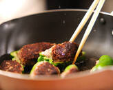 ピーマンの肉詰めトマト煮の作り方6