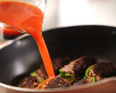 ピーマンの肉詰めトマト煮の作り方7