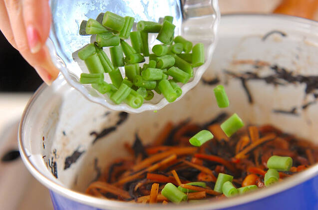 大豆と芽ヒジキの煮物の作り方の手順9
