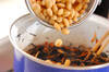 大豆と芽ヒジキの煮物の作り方の手順8