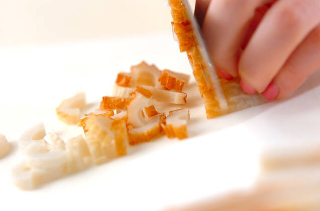 大豆と芽ヒジキの煮物の作り方の手順4