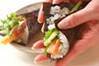 手巻き寿司の作り方の手順13