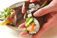 バラエティ手巻き寿司の作り方の手順13