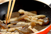 レンコンとコンニャクのソテーの作り方4