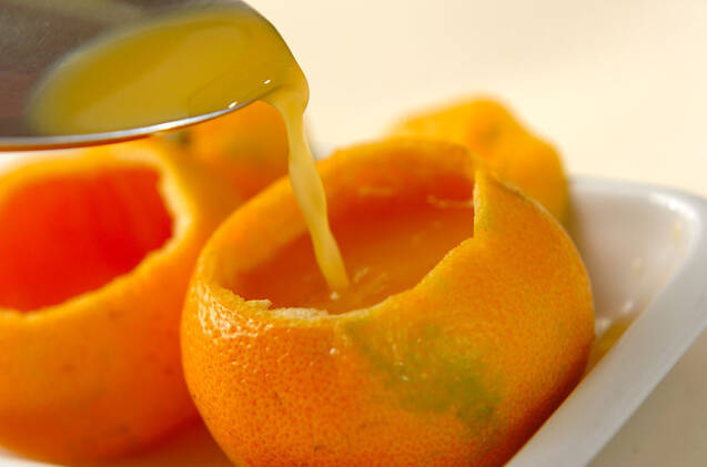 ぷるぷるみかんゼリーの作り方の手順4