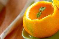 ぷるぷるみかんゼリー