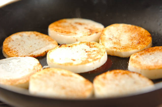 焼き長芋のユズコショウサラダの作り方の手順4