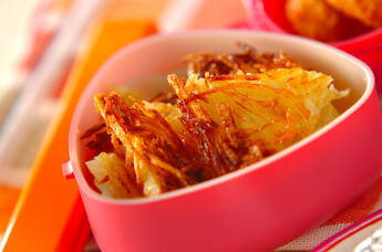 ジャガイモのガレット