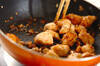 鶏ささ身の甘辛炒めの作り方の手順3