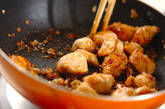 鶏ささ身の甘辛炒めの作り方3
