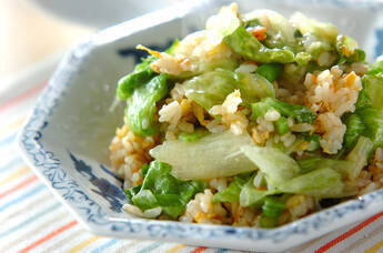 レタスチャーハン