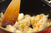 レタスチャーハンの作り方6