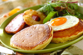 ハワイアンパンケーキプレート