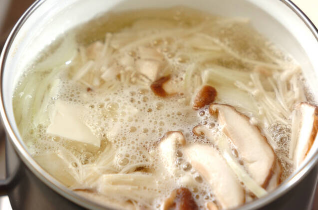 梅と春雨のスープの作り方の手順8