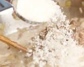 鶏レバーとキノコの伊北部風の作り方4